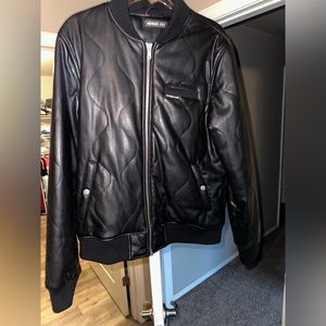 Men’s leather jacket